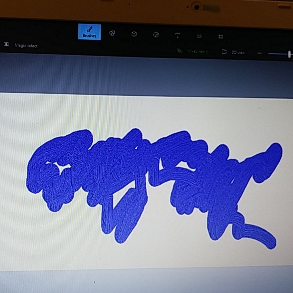 Original artwork